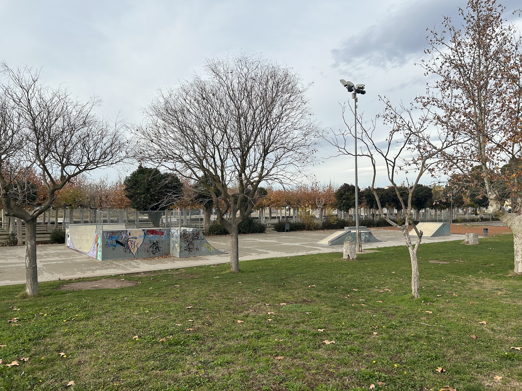 Castejon skatepark